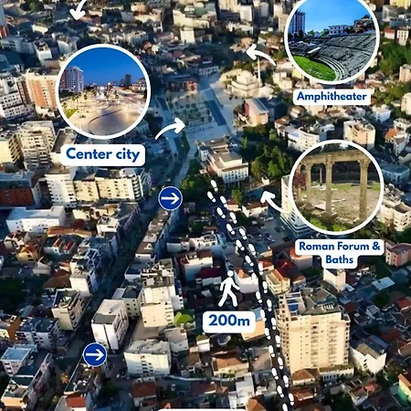 Ξενοδοχείο Old Town Δυρράχιο