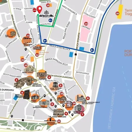 Old Town 3* Durres