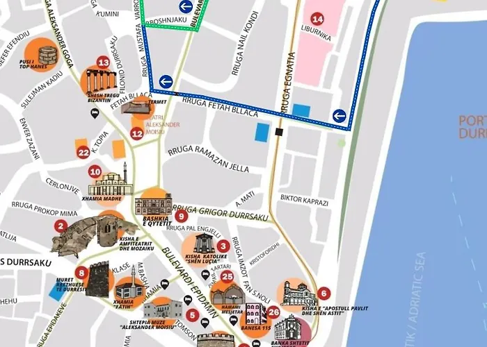 Old Town 3* Δυρράχιο